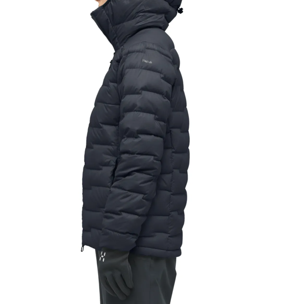 Haglöfs Women's Roc Flash Down Hood True Black