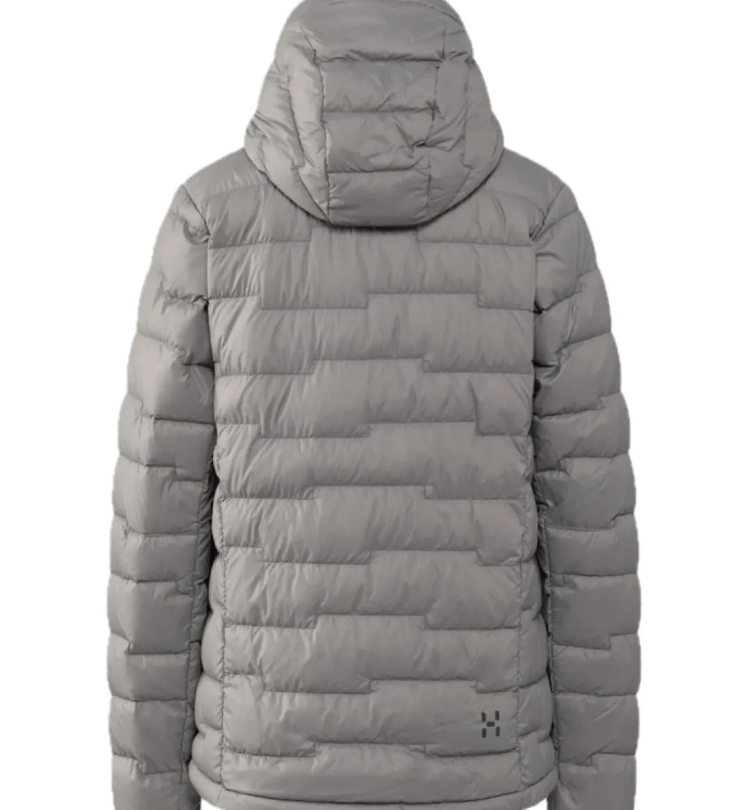 Haglöfs Women's Roc Flash Down Hood Stone Brick