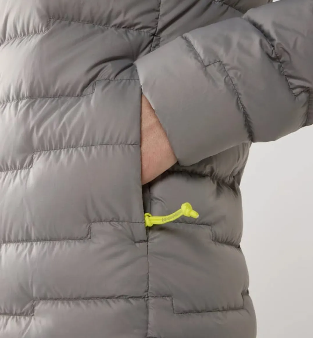 Haglöfs Women's Roc Flash Down Hood Stone Brick