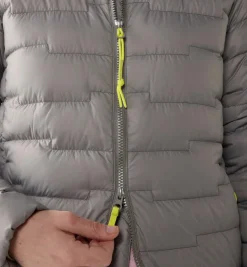 Haglöfs Women's Roc Flash Down Hood Stone Brick