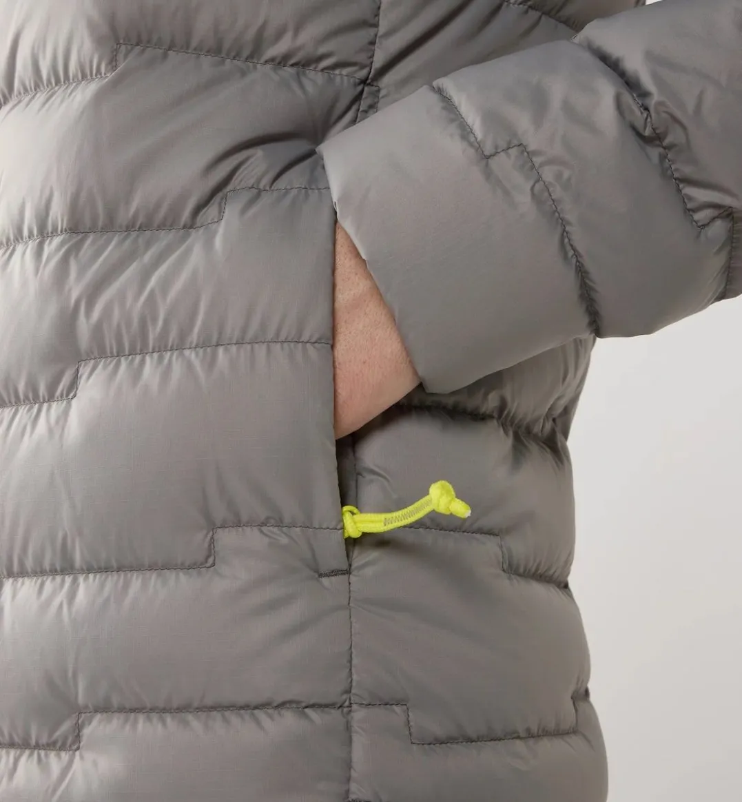 Haglöfs Women's Roc Flash Down Hood Stone Brick