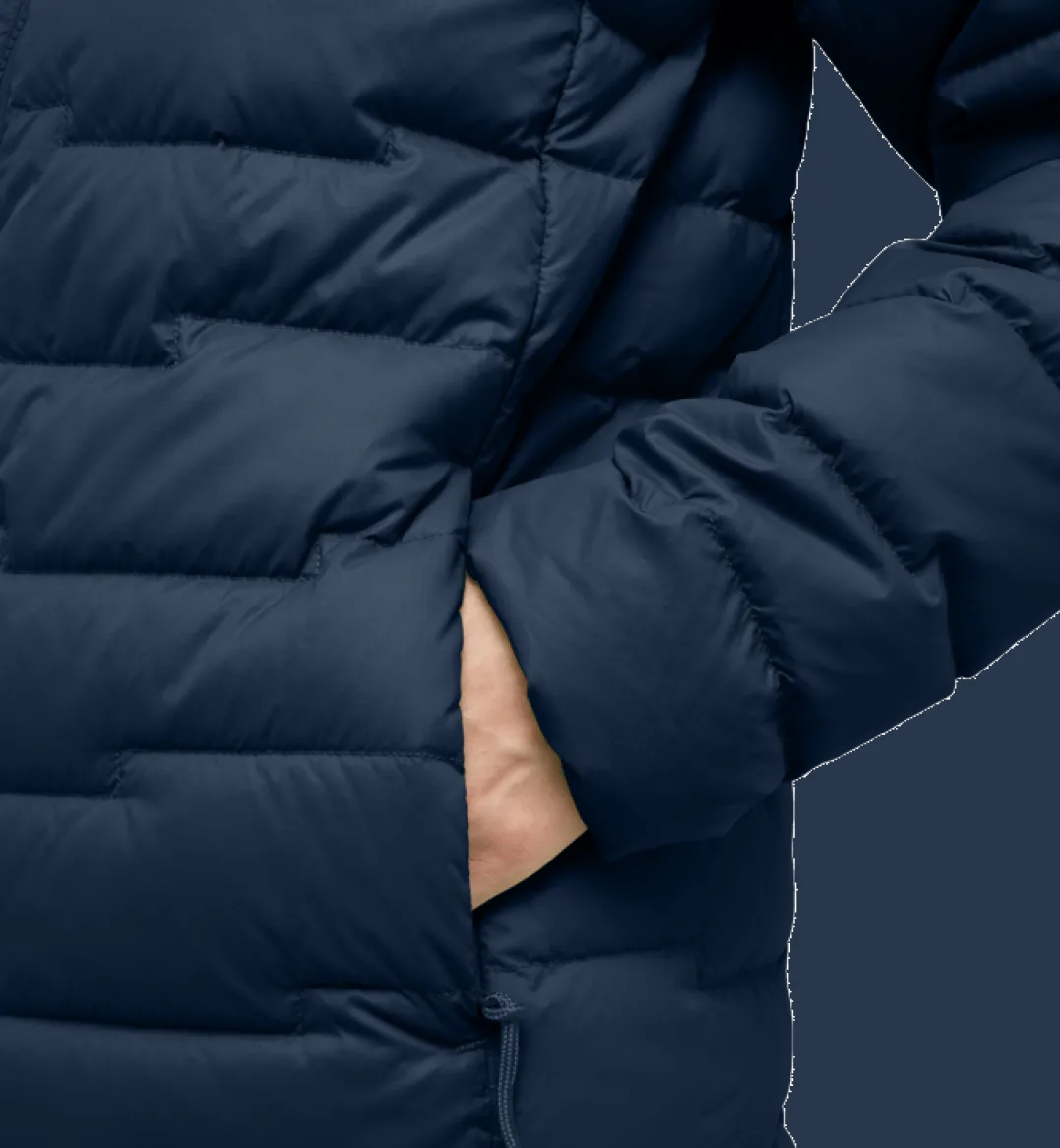 Haglöfs Women's Roc Flash Down Hood Tarn Blue
