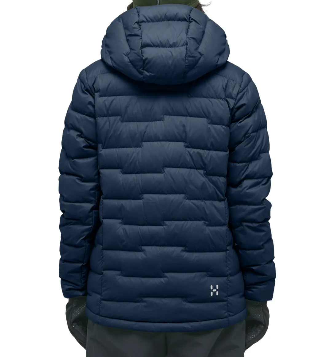 Haglöfs Women's Roc Flash Down Hood Tarn Blue