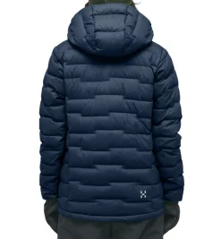 Haglöfs Women's Roc Flash Down Hood Tarn Blue