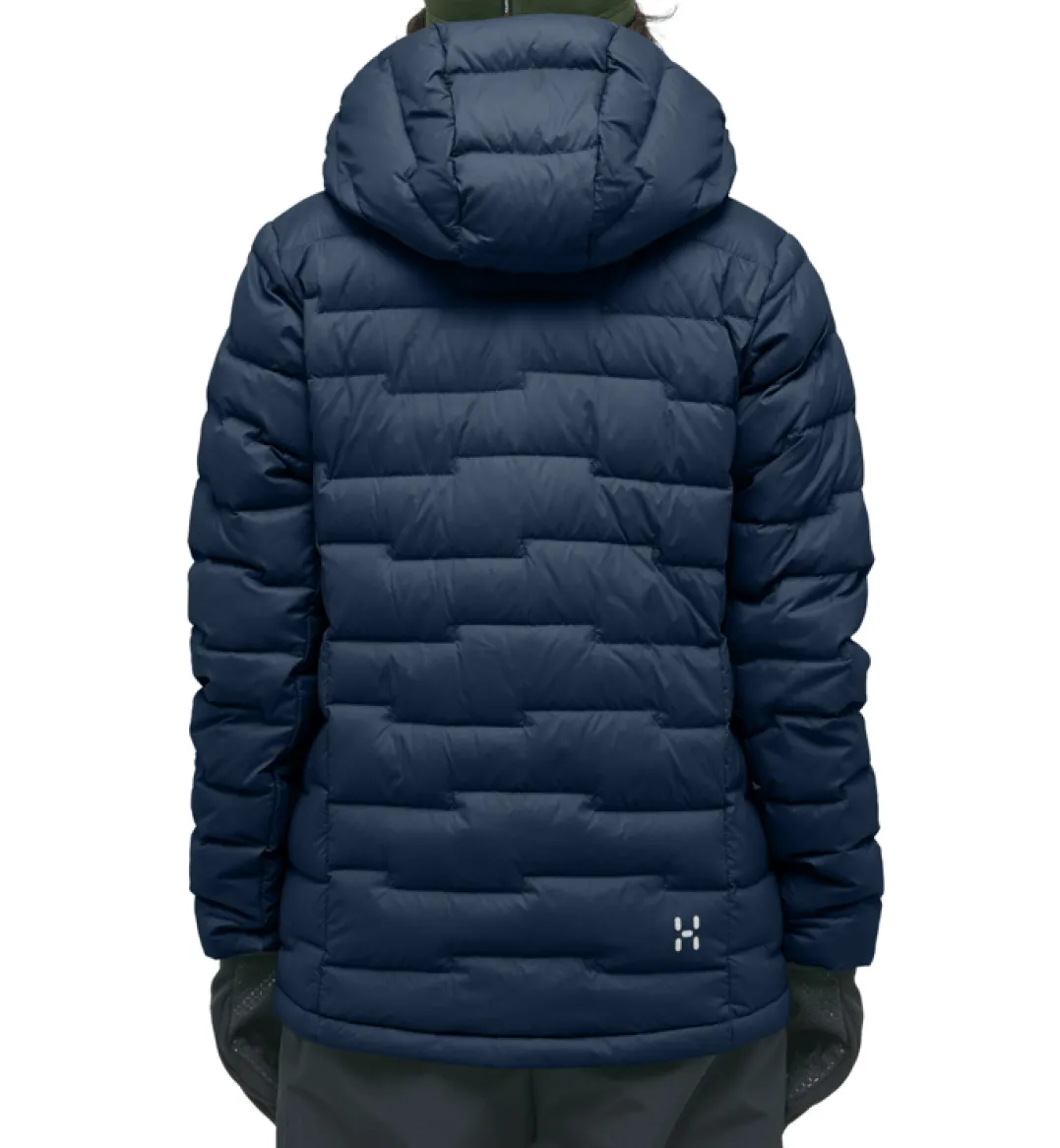 Haglöfs Women's Roc Flash Down Hood Tarn Blue