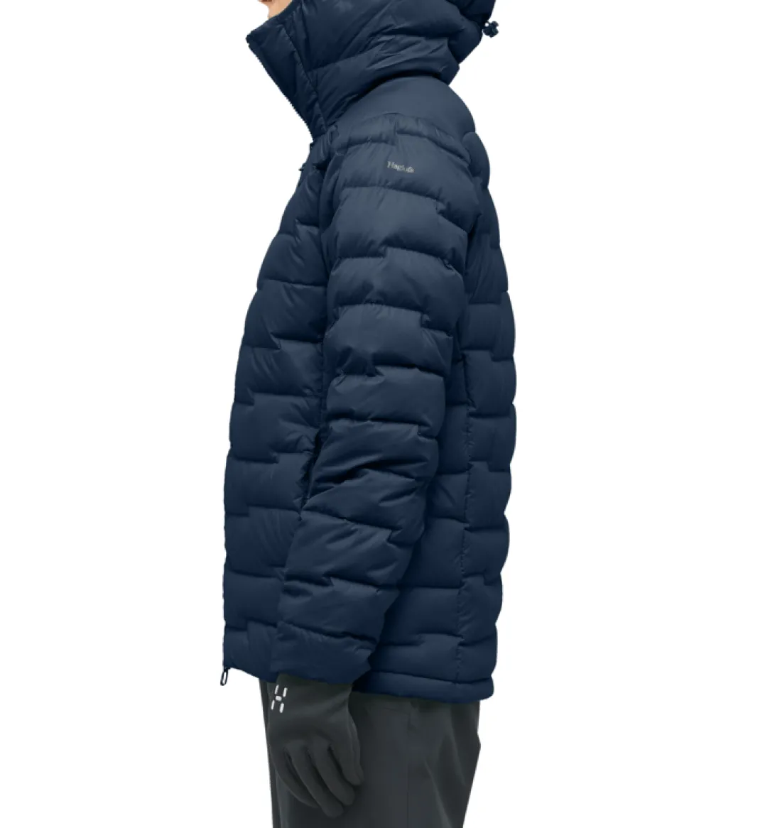 Haglöfs Women's Roc Flash Down Hood Tarn Blue
