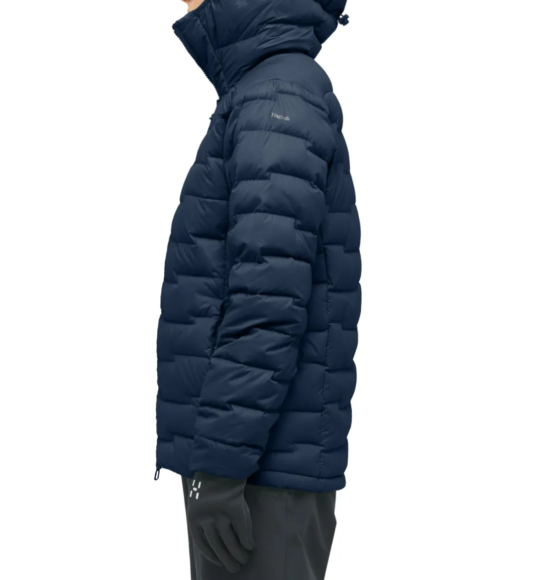 Haglöfs Women's Roc Flash Down Hood Tarn Blue
