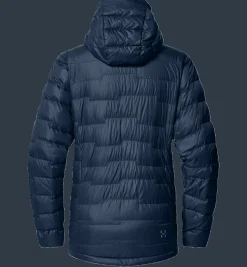 Haglöfs Women's Roc Flash Down Hood Tarn Blue
