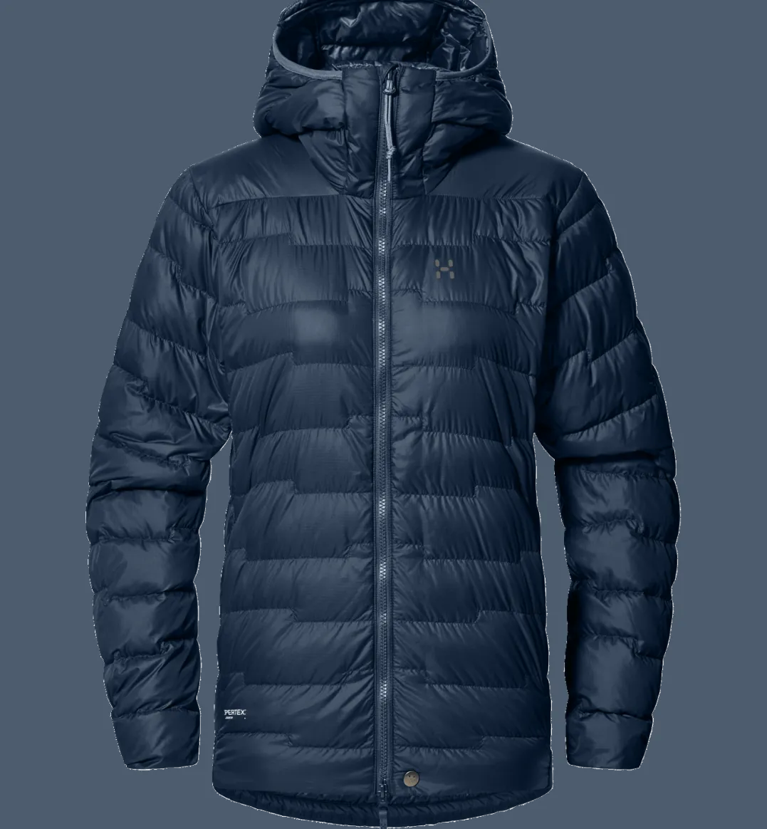 Haglöfs Women's Roc Flash Down Hood Tarn Blue