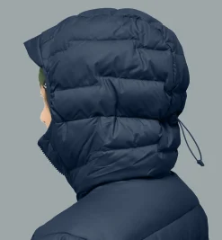Haglöfs Women's Roc Flash Down Hood Tarn Blue