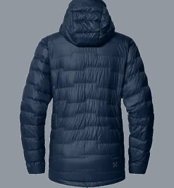 Haglöfs Women's Roc Flash Down Hood Tarn Blue