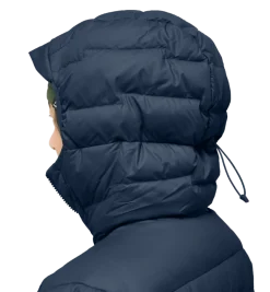 Haglöfs Women's Roc Flash Down Hood Tarn Blue