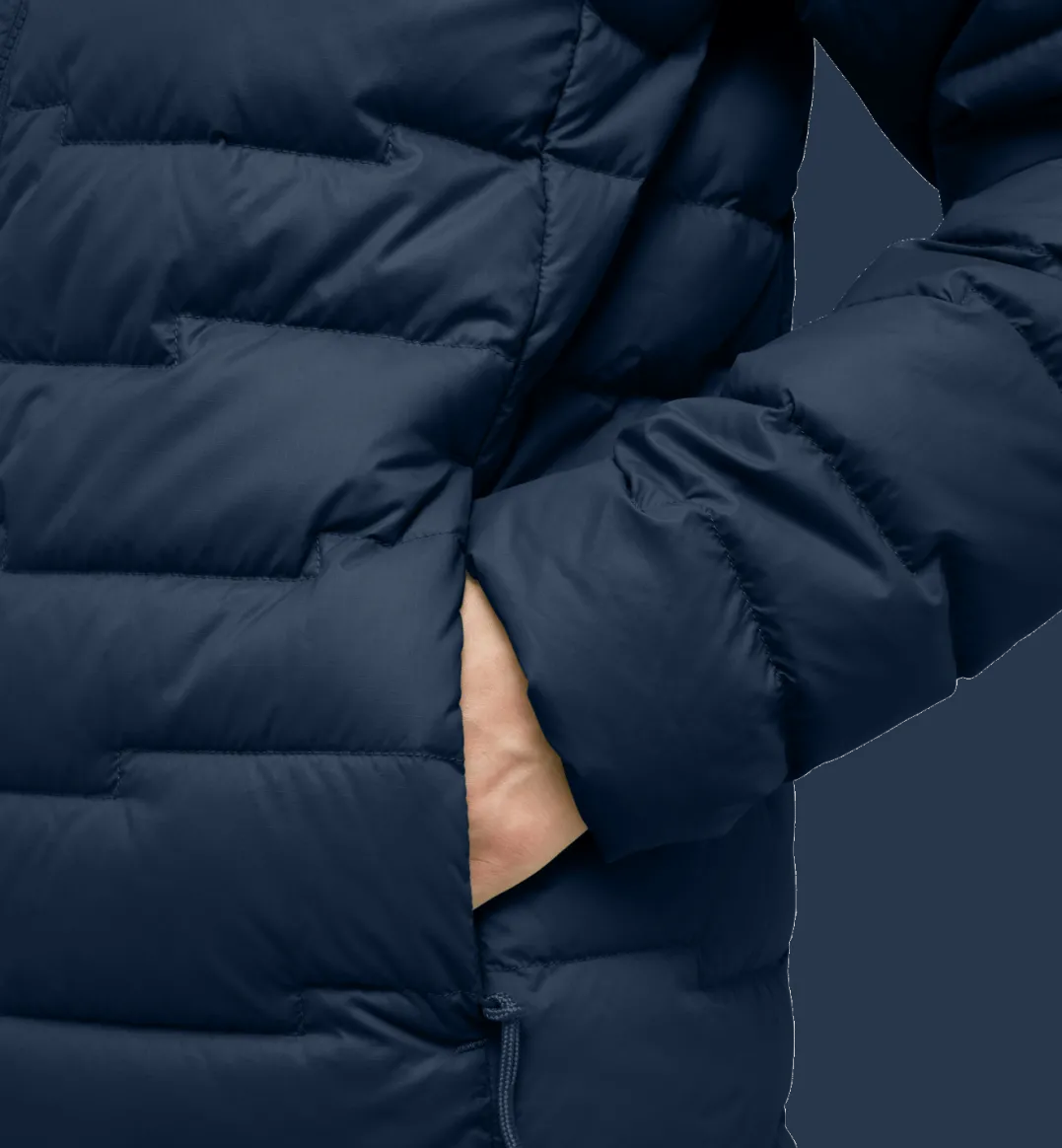 Haglöfs Women's Roc Flash Down Hood Tarn Blue
