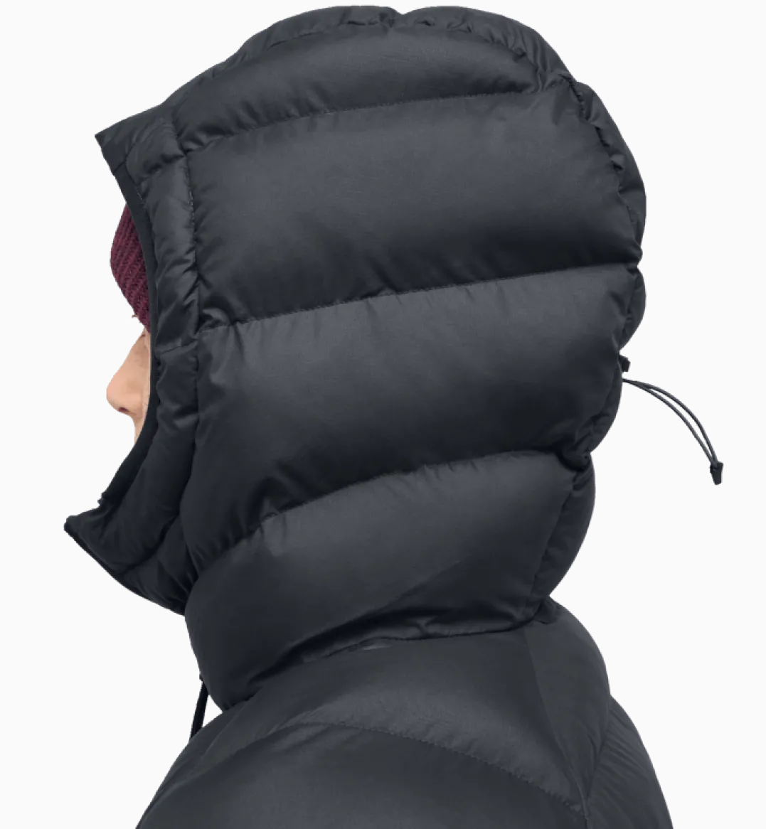 Haglöfs Women's Rosson Down Hood True Black