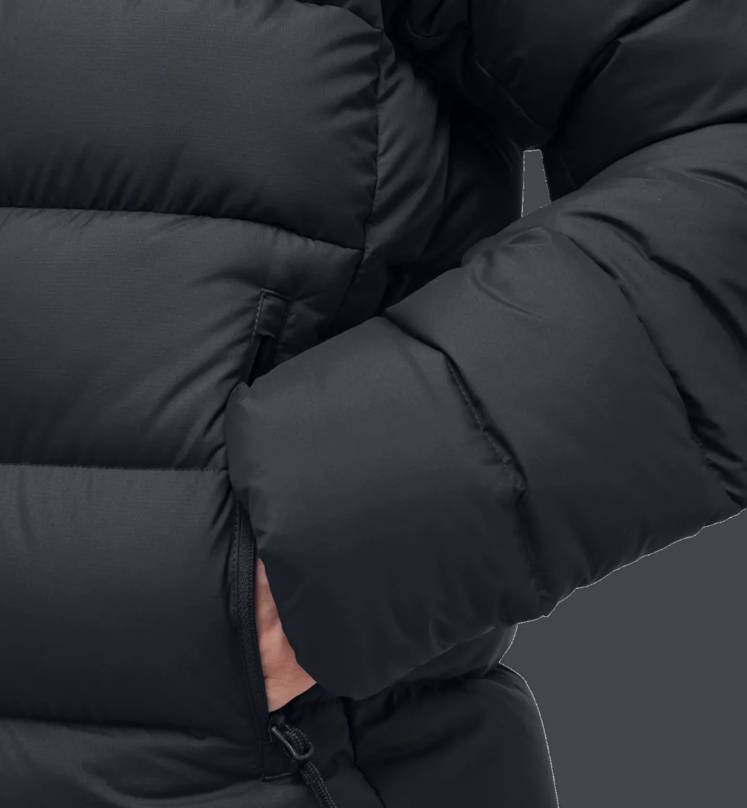 Haglöfs Women's Rosson Down Hood True Black