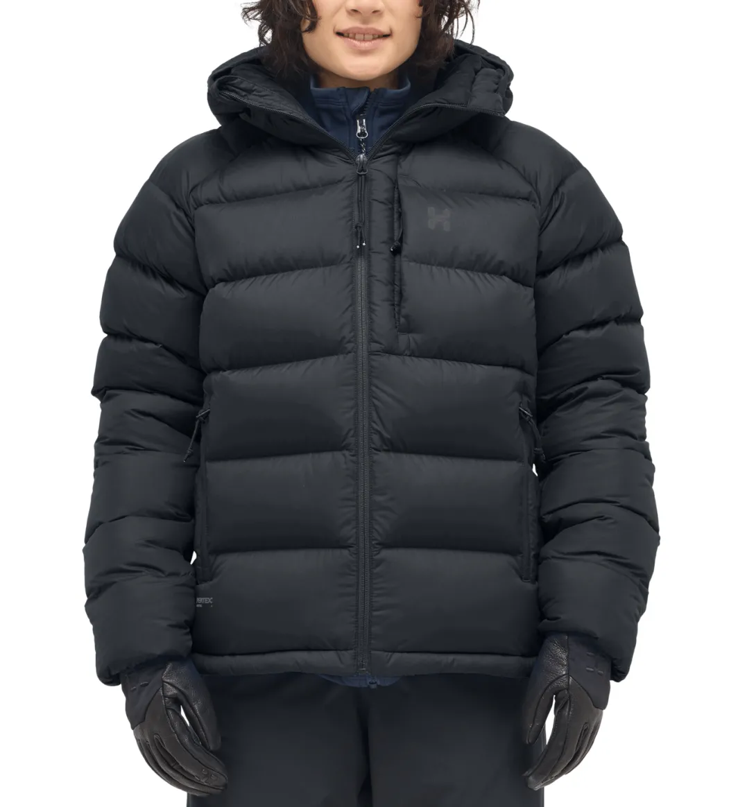Haglöfs Women's Rosson Down Hood True Black