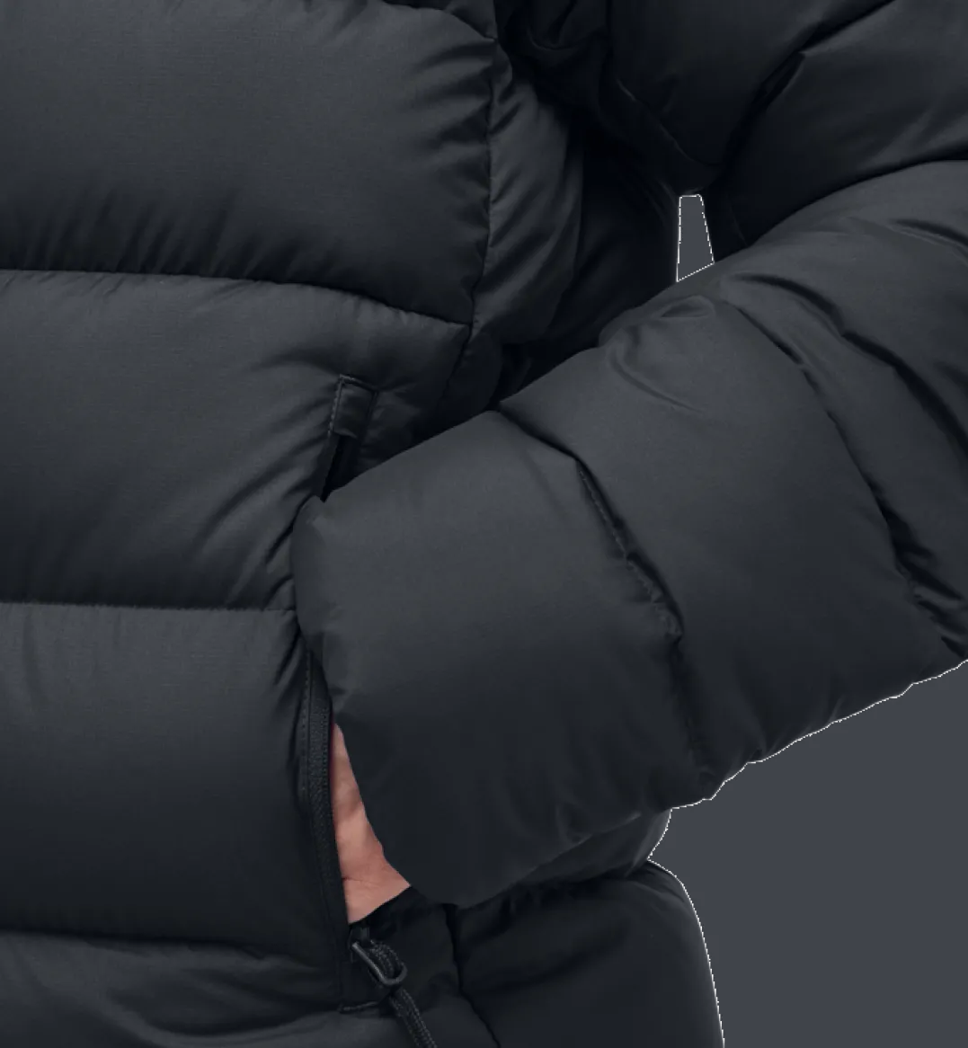 Haglöfs Women's Rosson Down Hood True Black