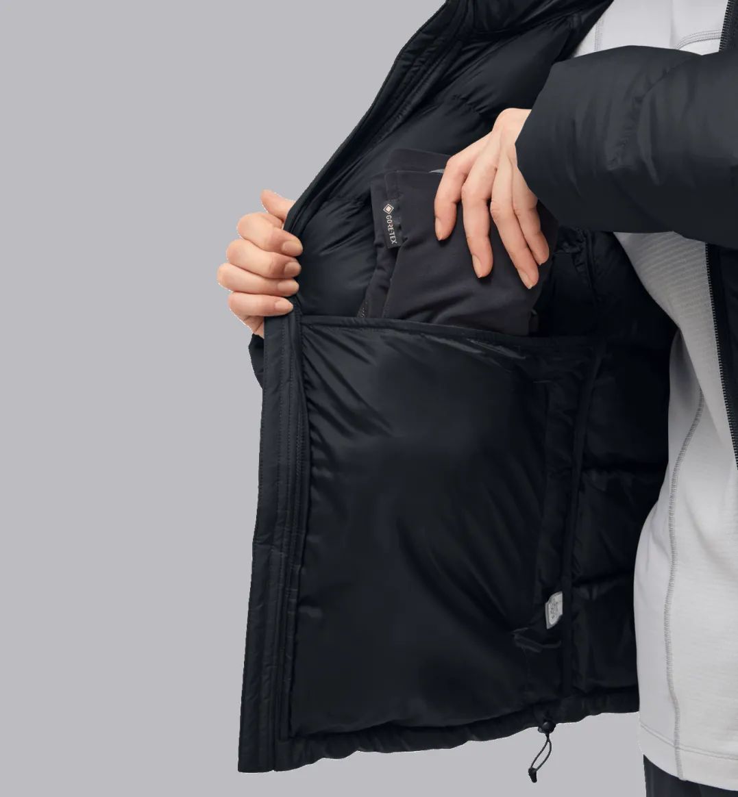 Haglöfs Women's Rosson Down Hood True Black