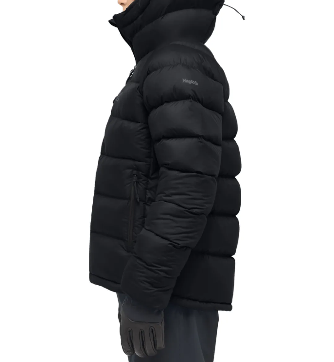 Haglöfs Women's Rosson Down Hood True Black