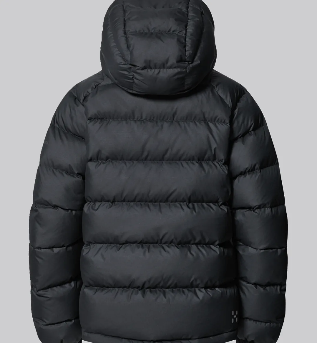Haglöfs Women's Rosson Down Hood True Black