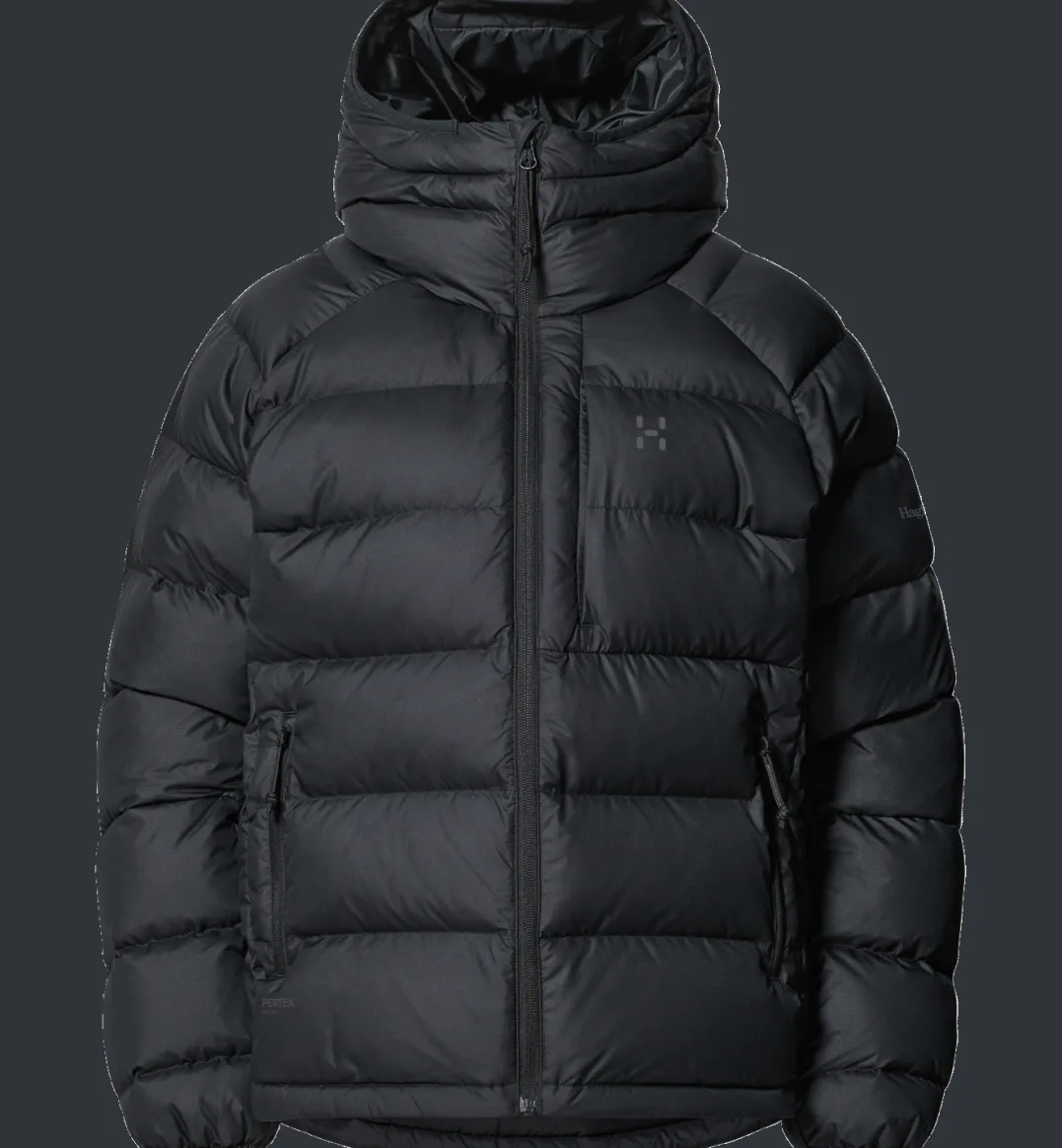 Haglöfs Women's Rosson Down Hood True Black
