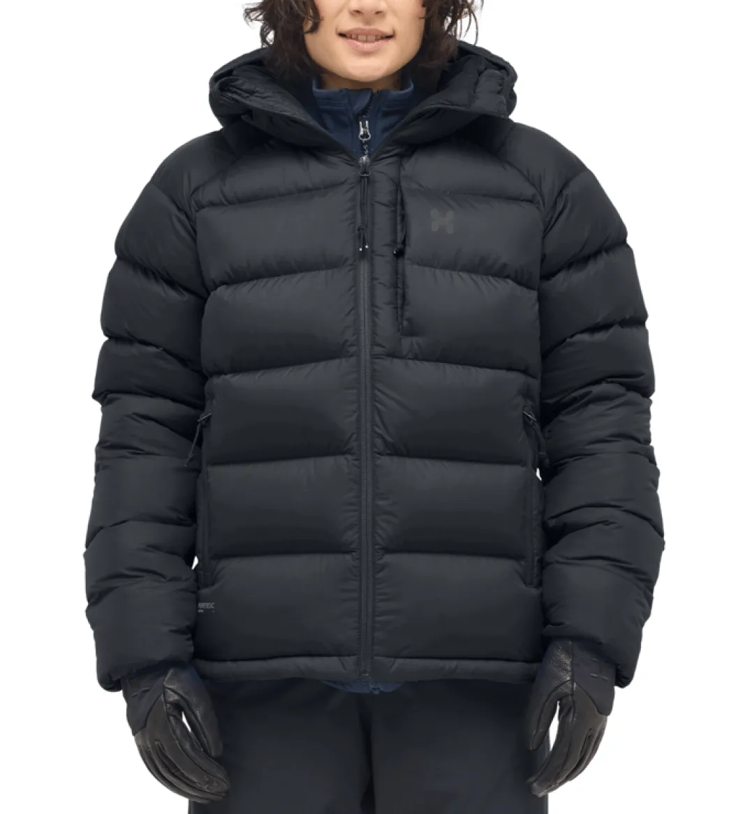 Haglöfs Women's Rosson Down Hood True Black