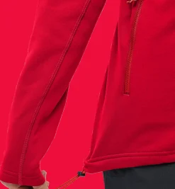 Haglöfs Women's Rosson Mid Hood Bright Red