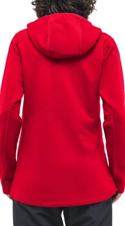 Haglöfs Women's Rosson Mid Hood Bright Red