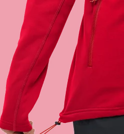 Haglöfs Women's Rosson Mid Hood Bright Red