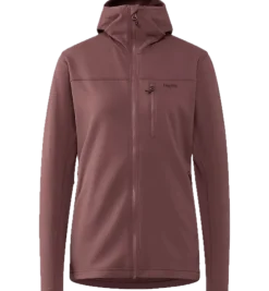 Haglöfs Women's Rosson Mid Hood Misty Mauve