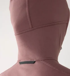 Haglöfs Women's Rosson Mid Hood Misty Mauve