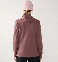 Haglöfs Women's Rosson Mid Hood Misty Mauve