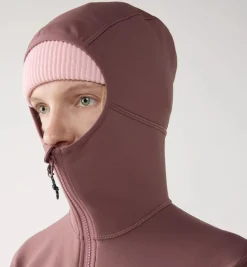 Haglöfs Women's Rosson Mid Hood Misty Mauve