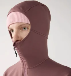 Haglöfs Women's Rosson Mid Hood Misty Mauve