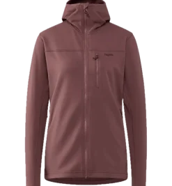 Haglöfs Women's Rosson Mid Hood Misty Mauve