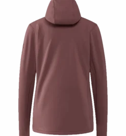Haglöfs Women's Rosson Mid Hood Misty Mauve
