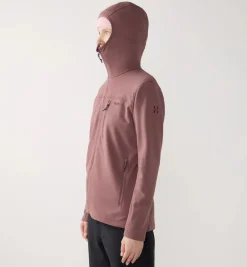 Haglöfs Women's Rosson Mid Hood Misty Mauve