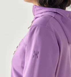 Haglöfs Women's Rosson Mid Hood Purple Ice