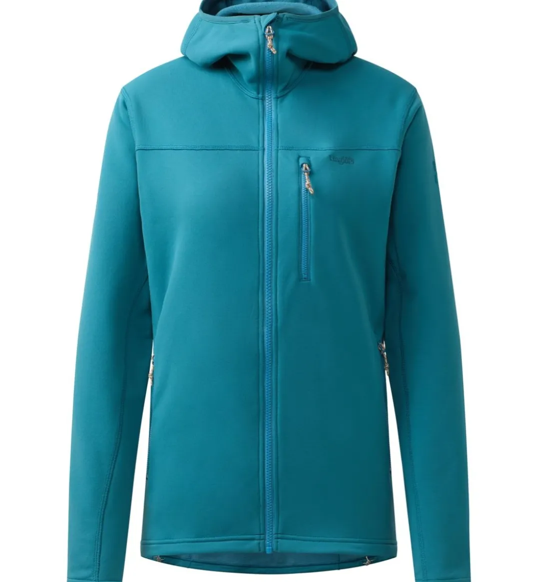 Haglöfs Women's Rosson Mid Hood Mountain Teal