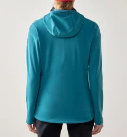 Haglöfs Women's Rosson Mid Hood Mountain Teal