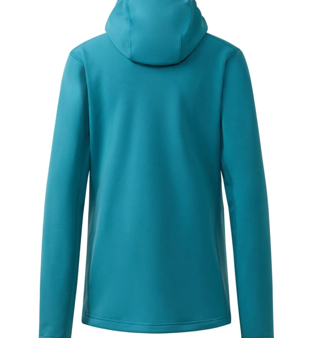 Haglöfs Women's Rosson Mid Hood Mountain Teal