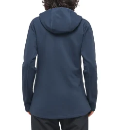Haglöfs Women's Rosson Mid Hood Tarn Blue