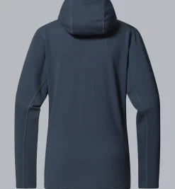 Haglöfs Women's Rosson Mid Hood Tarn Blue