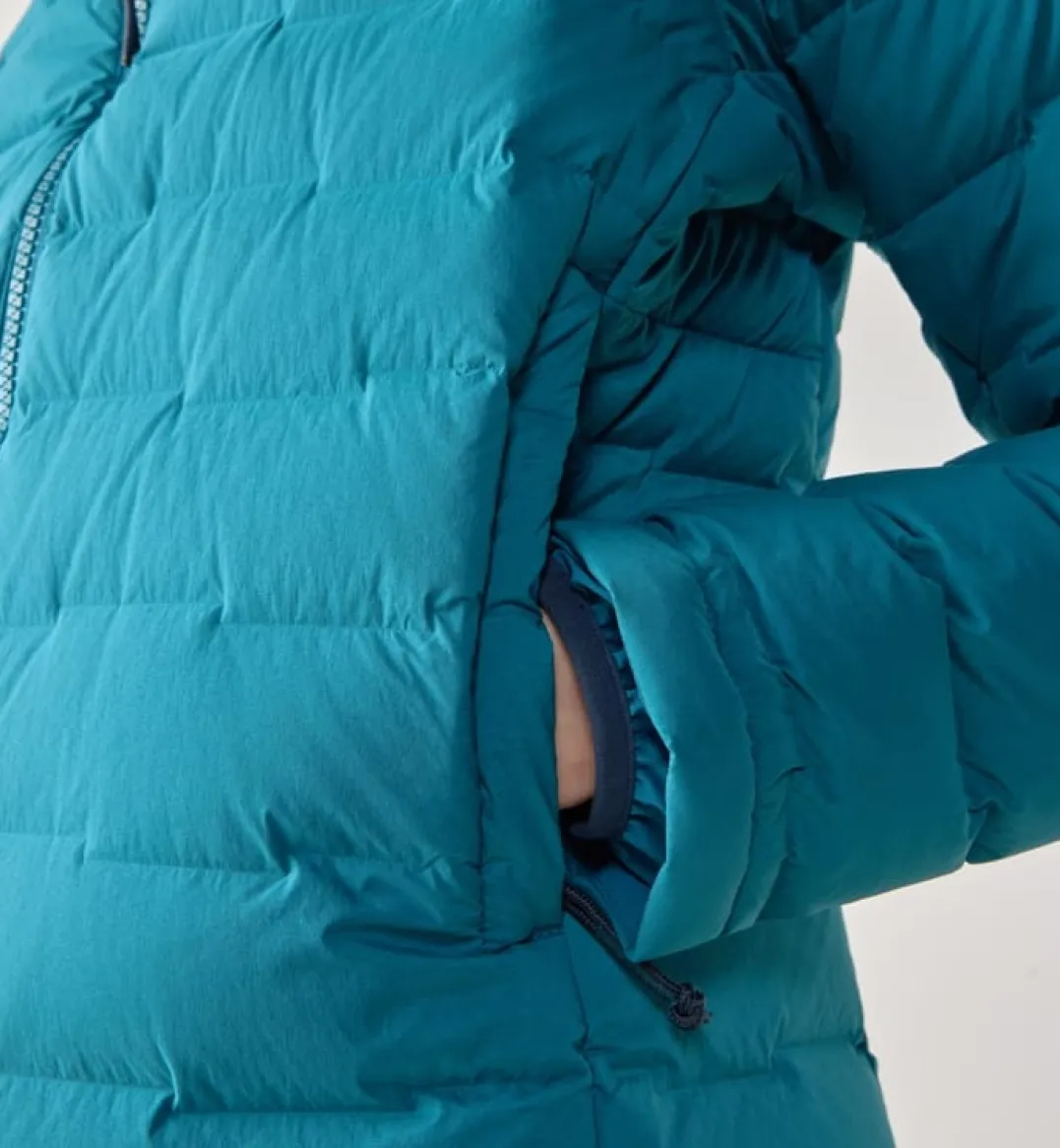Haglöfs Women's Spitz Down HoodDeep Teal