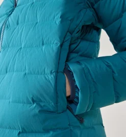 Haglöfs Women's Spitz Down HoodDeep Teal