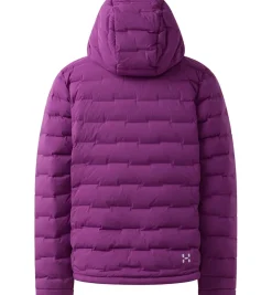 Haglöfs Women's Spitz Down HoodGrape Purple