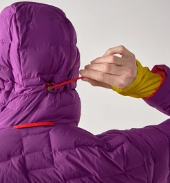 Haglöfs Women's Spitz Down HoodGrape Purple
