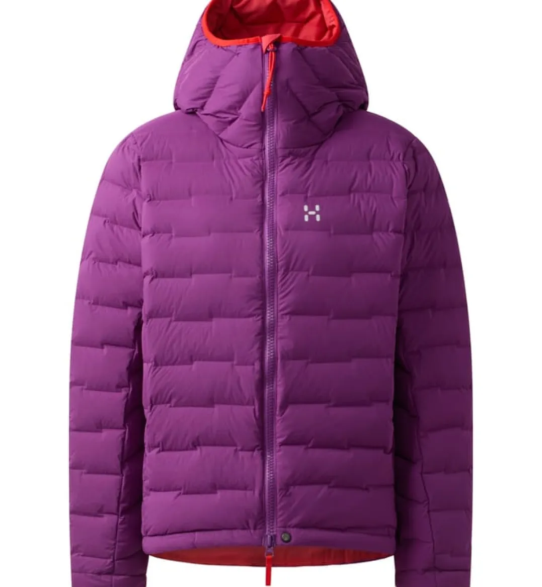 Haglöfs Women's Spitz Down HoodGrape Purple