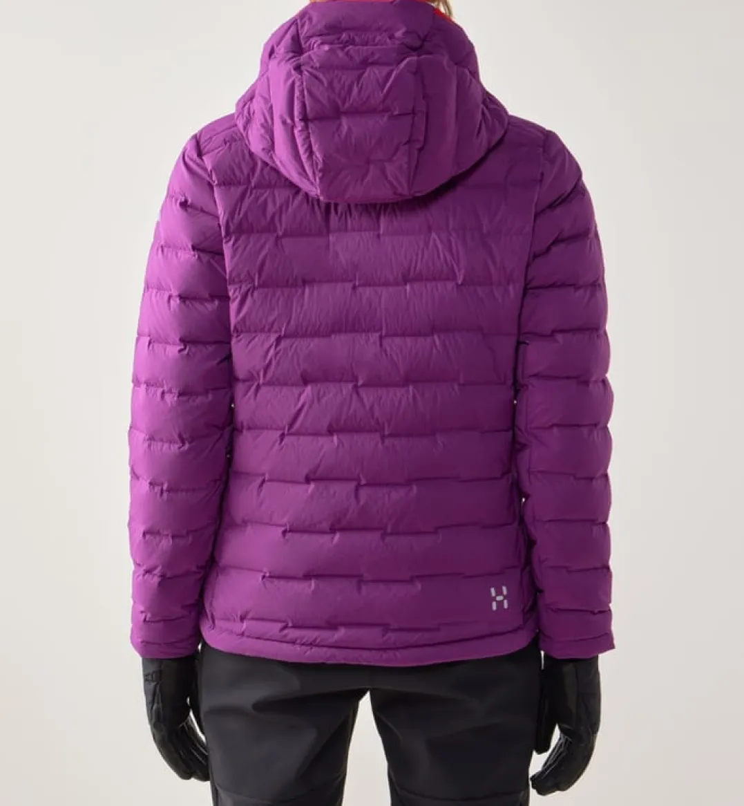 Haglöfs Women's Spitz Down HoodGrape Purple
