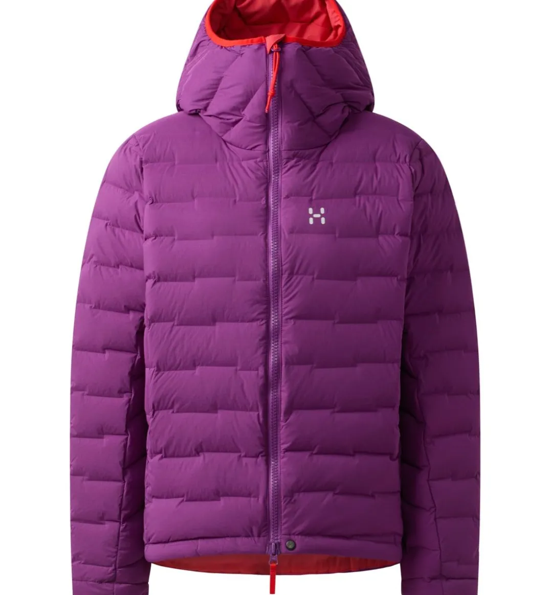 Haglöfs Women's Spitz Down HoodGrape Purple